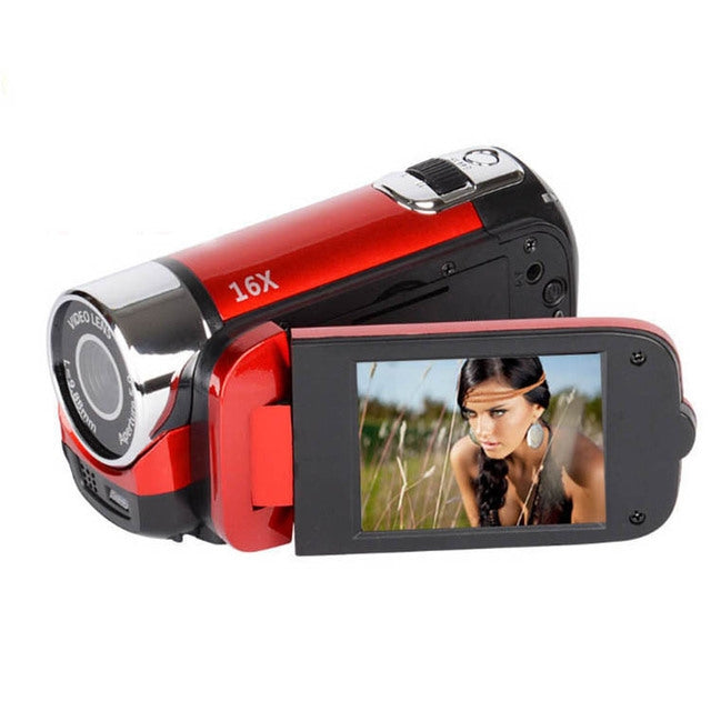 16X Digital Zoom HD 16 Million Pixel Home Travel DV Camera, US Plug 16X Digital Zoom HD 16 Million Pixel Home Travel DV Camera, US Plug